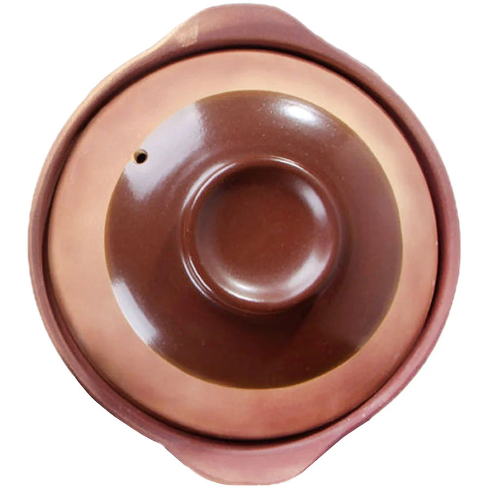 

Clay Pot Cooking Casserolepots Ceramic Cast Iron Frying Panlidstew Kitchen
