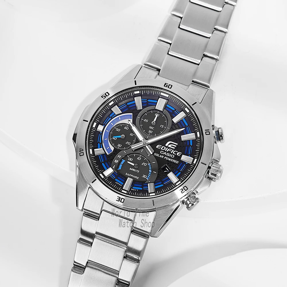 Мужские часы Casio Explosion комплект кварцевые водонепроницаемые мужские 100 м деловой