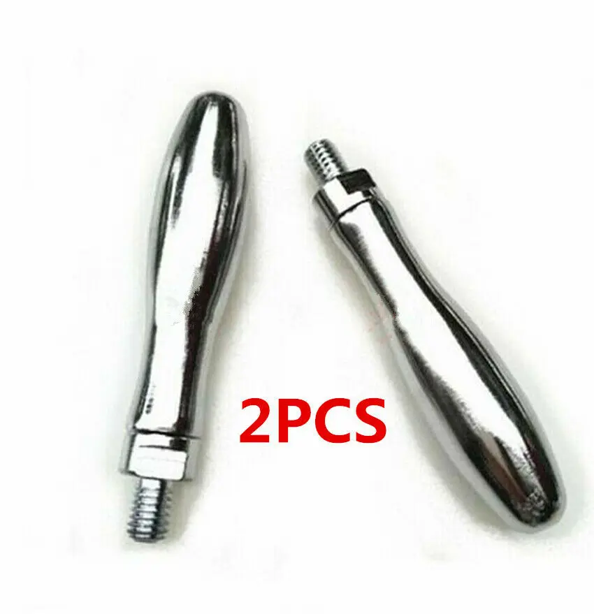 

2pc Milling Machine Accessories Handle Rotating Handle Long Rugby Handle 3/8"