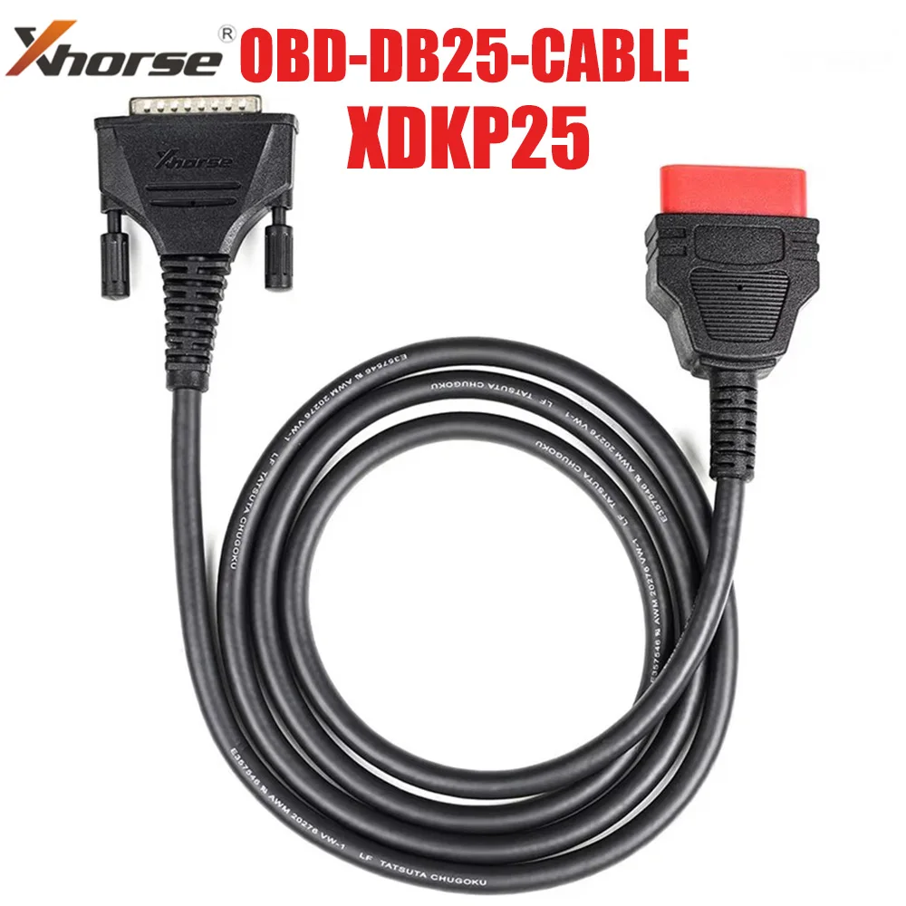 

Xhorse XDKP25 OBD DB25 Кабель-адаптер для VVDI Key Tool Plus Соединительный провод