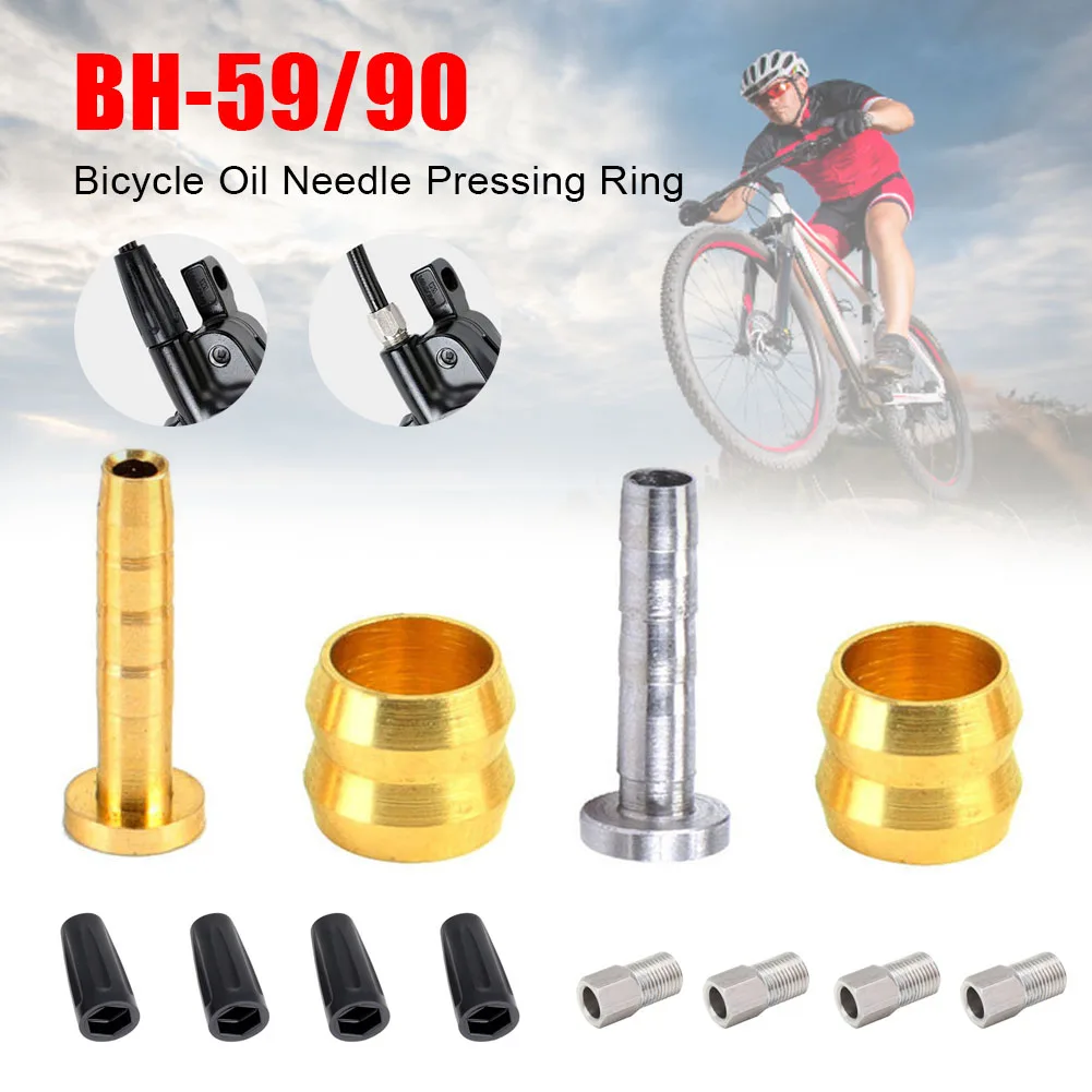 

MTB Bike Hydraulic disc brake Needle Olive Connect Insert For BH59/63 BH90 Bicycle oil brake tube hose
