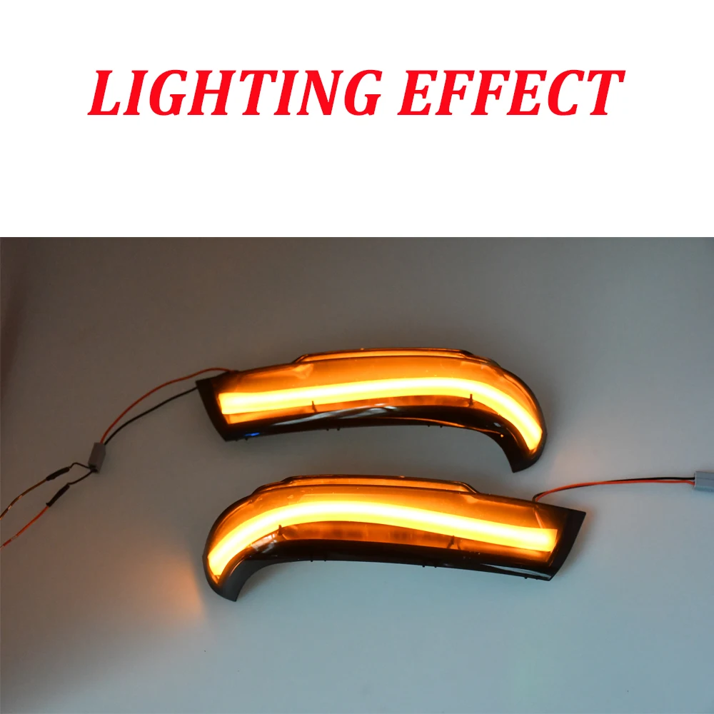 2 шт. динамический сигнал рулевого управления светодиодный индикатор зеркала