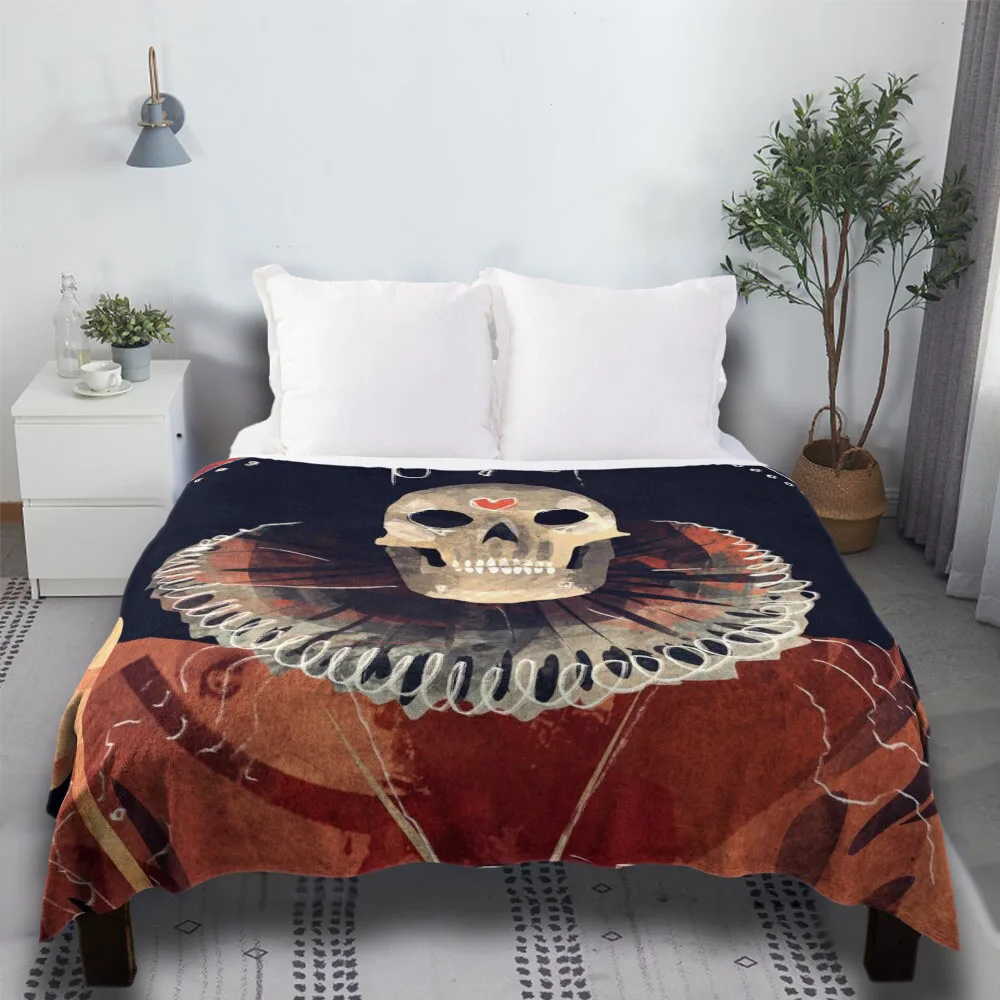 

Ancient Queen Plaid With Tassels Hypebeast Decor Designer Throw Blanket