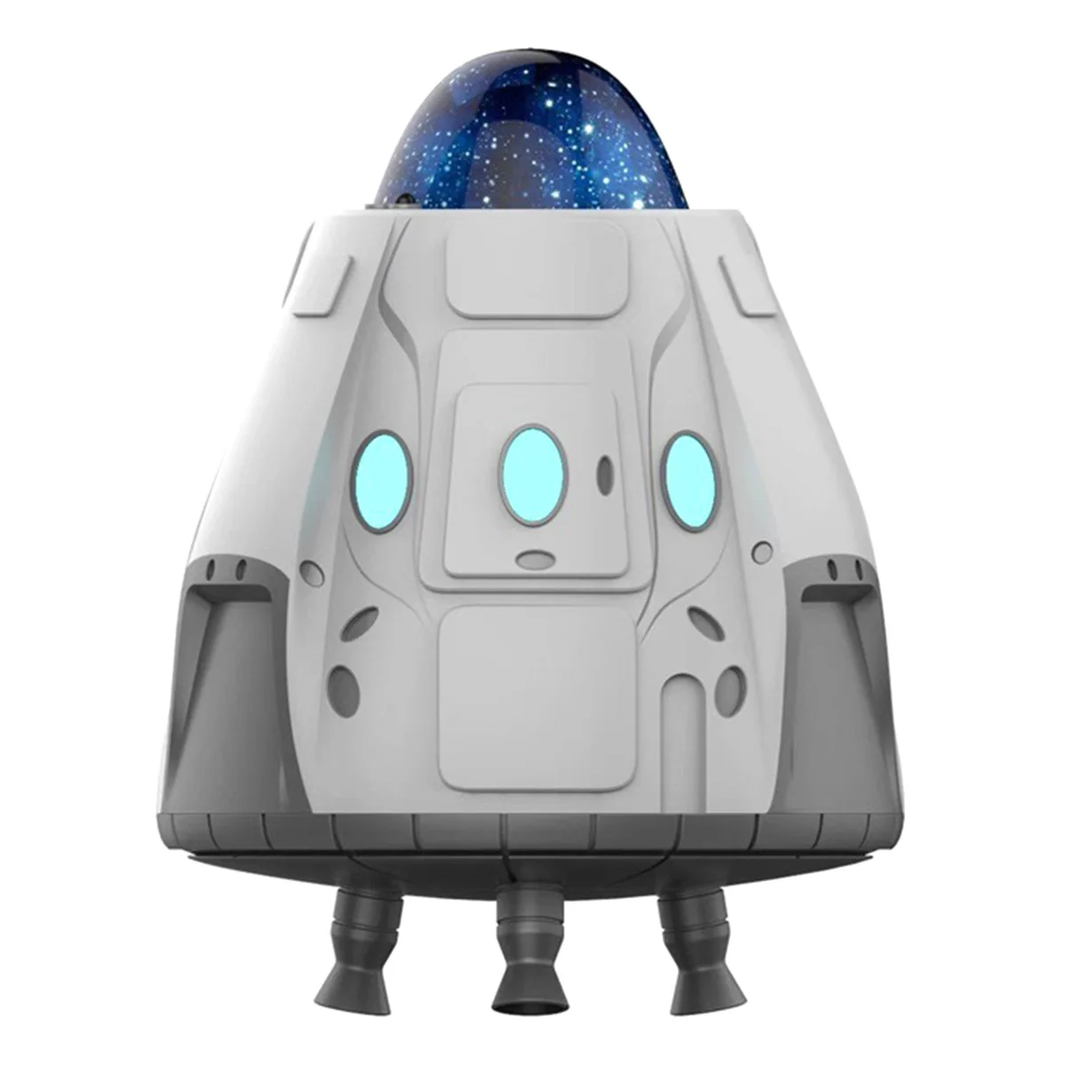 

Space Capsule Galaxy Projector 8 Lighting Modes Sky Projection Lamp Remote Control Nebula Starry Lights USB Nebula Ceiling LED