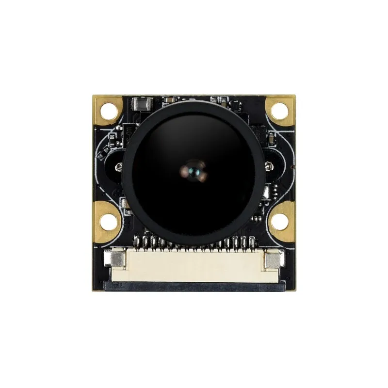 Фото DIUSTOU, модуль камеры 12,3 МП с сенсором IMX477, 12,3 МП, подходит для плат серии Raspberry Pi / Jetson №1