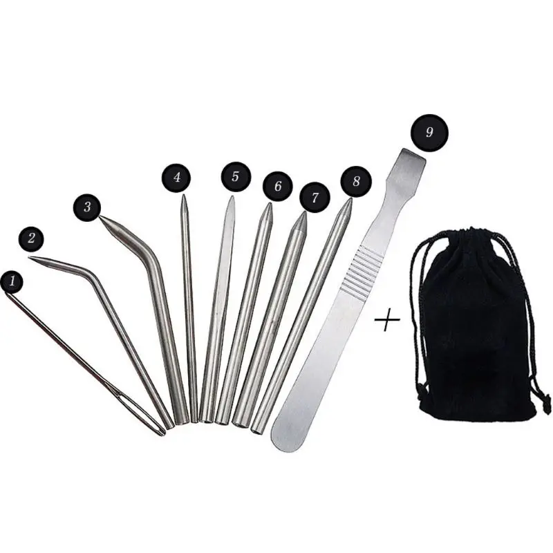 

9 шт., Паракорд, фотообои, трикотажные инструменты