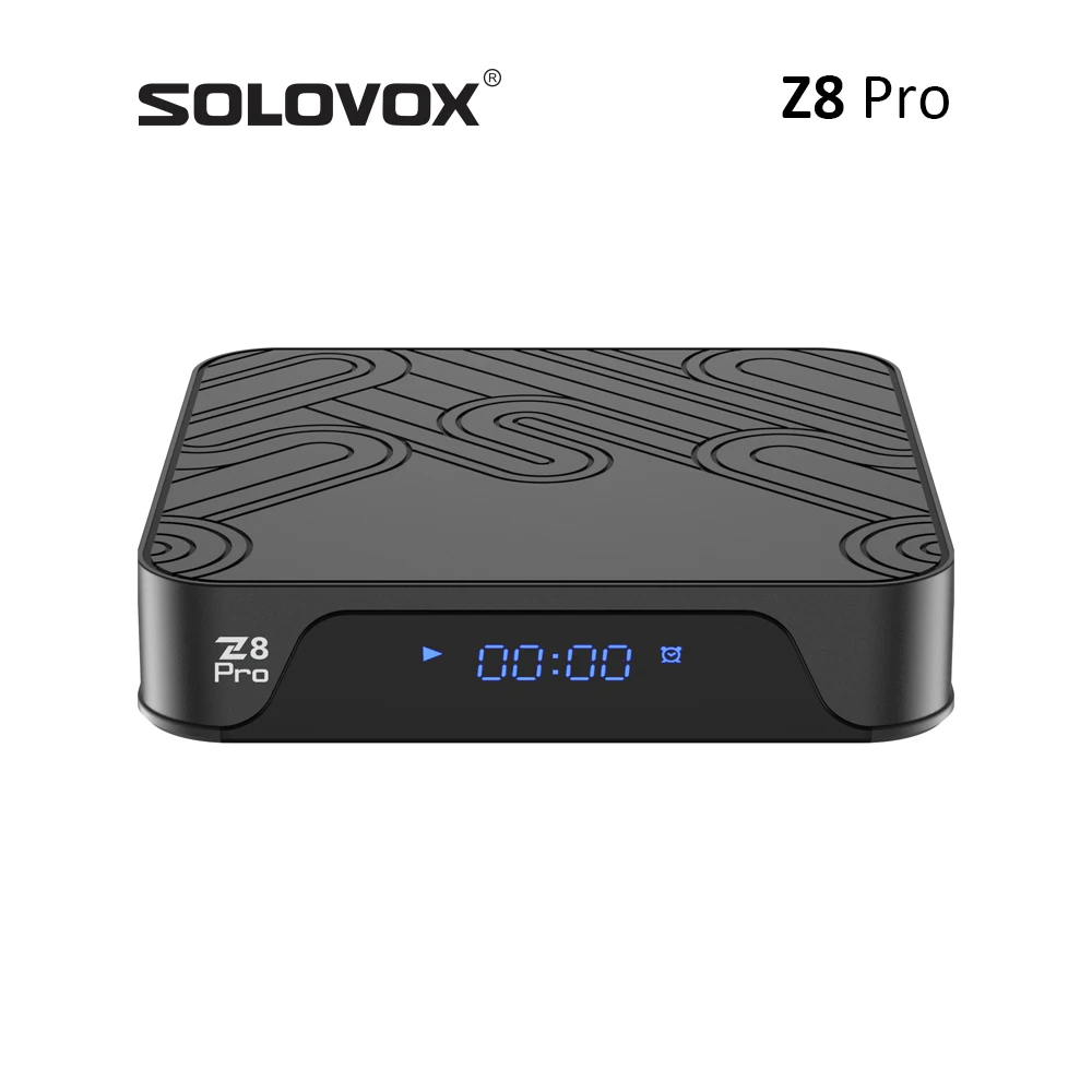 Приставка SOLOVOX Z8 Pro Android 12 2 + 16/4/32 ГБ Wi-Fi Bluetooth