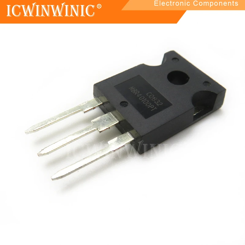 10 шт. MBR40100PT MBR40100