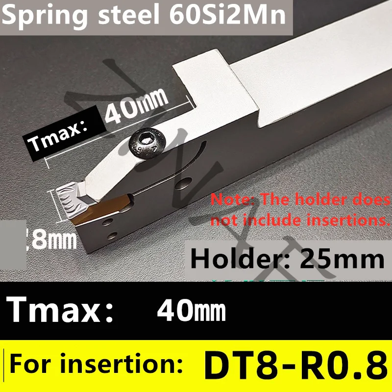 

STEHR 8 мм 10 мм удлиненная режущая глубина серии MGEHR T40 T50 T65 T80 T100 с ЧПУ с большой шириной обработки