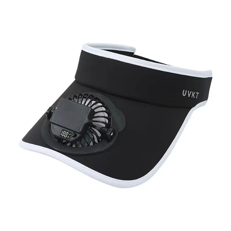 Летние мужские и женские шляпы с электрическим вентилятором Универсальные