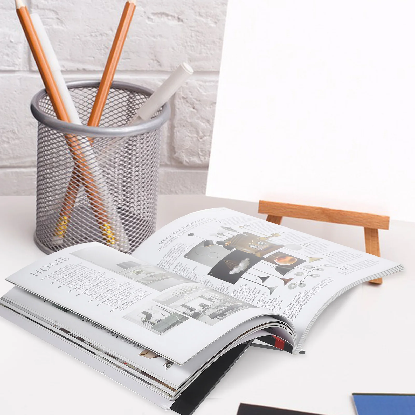 Подставка для книг X-образная