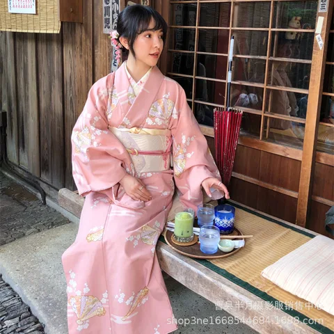 Кимоно женское в японском стиле, кардиган для косплея, жакет-рубашка, юката, пляжная одежда для фотосъемки, лето 2023
