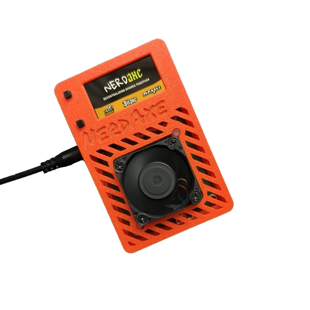 NerdAxe Miner Nerdminer 500Gh/S S19XP BM1366 ASIC Bitcoin Minier с 1 9-дюймовым дисплеем вилка европейского