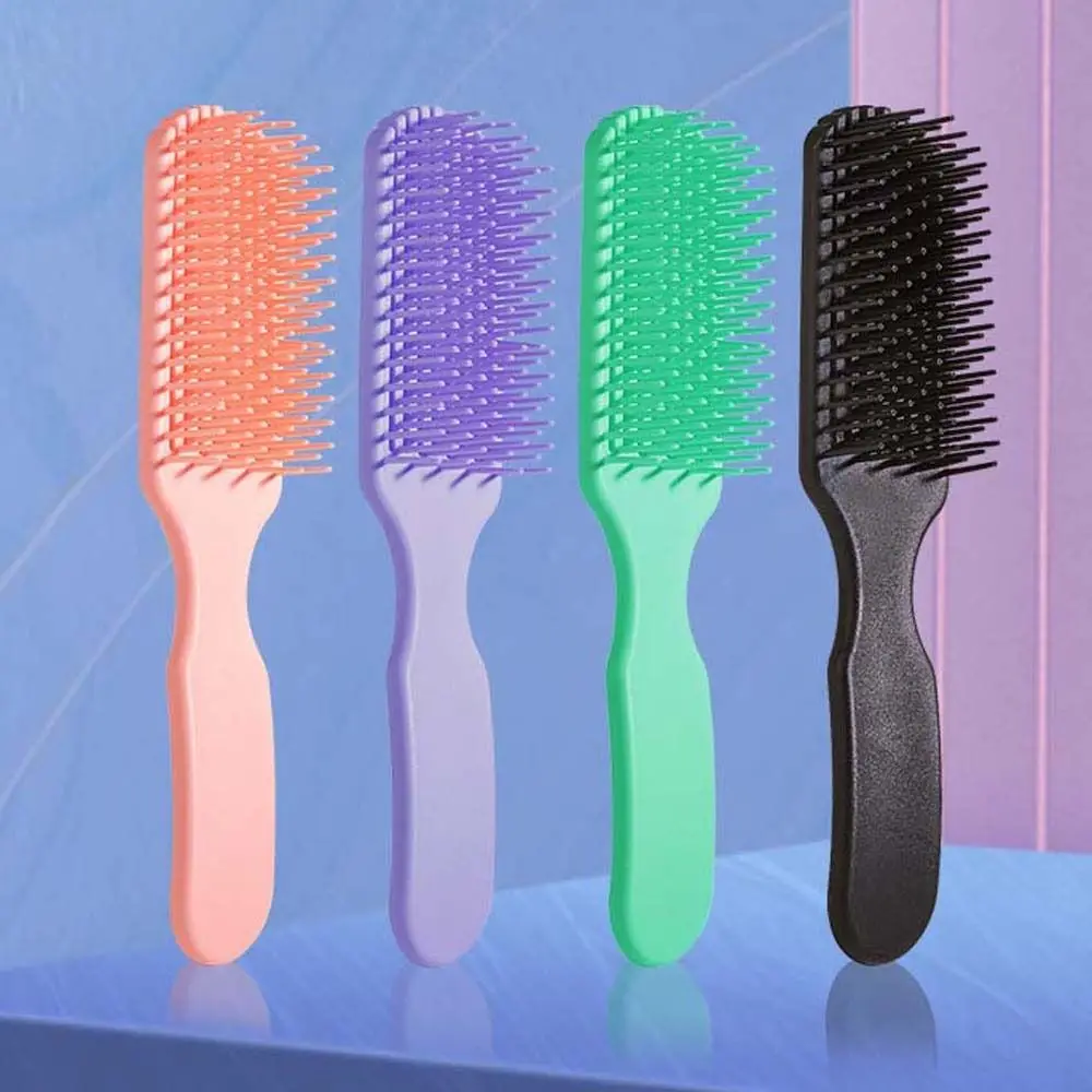 

Гребень для волос ярких цветов, гребень с девятью когтями, искусственная щетка для волос, аксессуары для волос для девочек, инструмент для у...