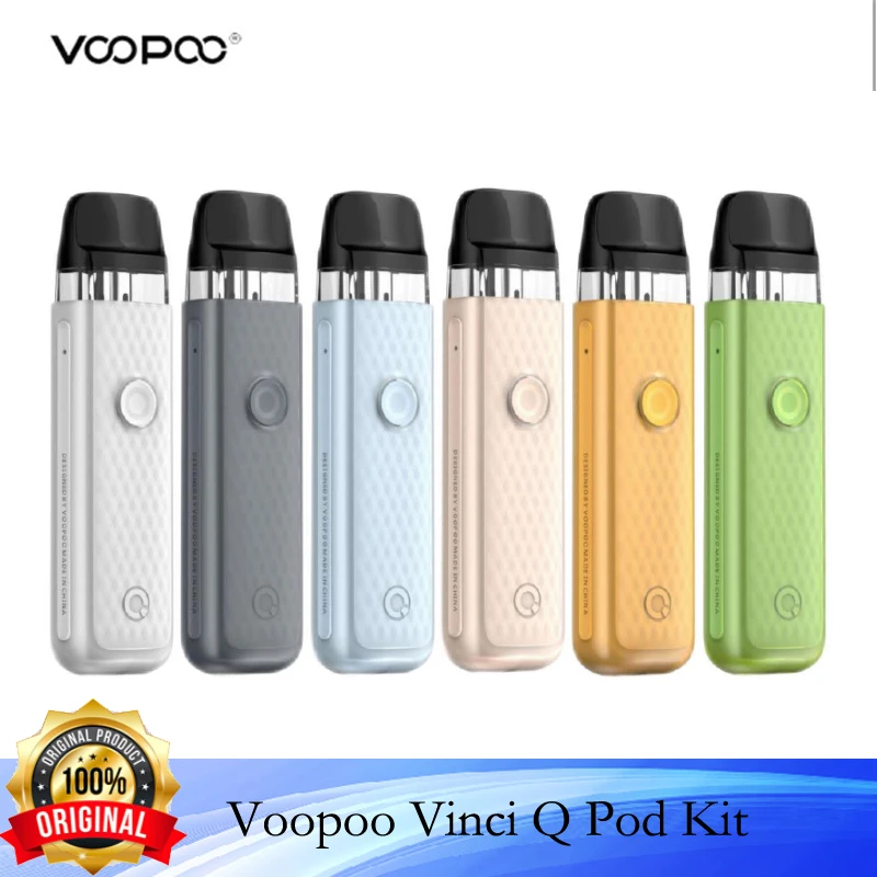 

Original VOOPOO Vinci Q Pod Kit 900mAh Built-in Battery 2ml Capacity Cartridge Drag Nano 2 Pod Vape Pen Electronic Cigarettes