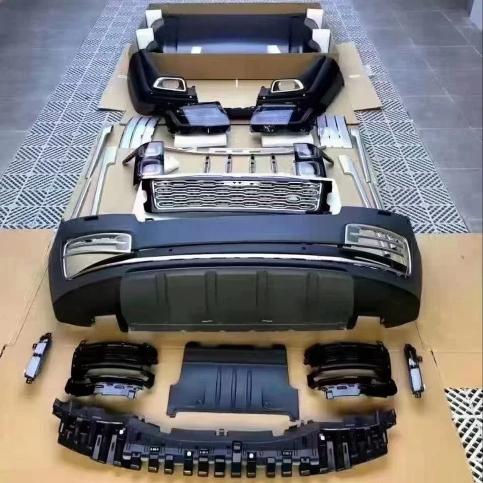 Обновленный комплект кузова Facelift системы до 2018-2022 гг. SVA для подтяжки лица Land Rover