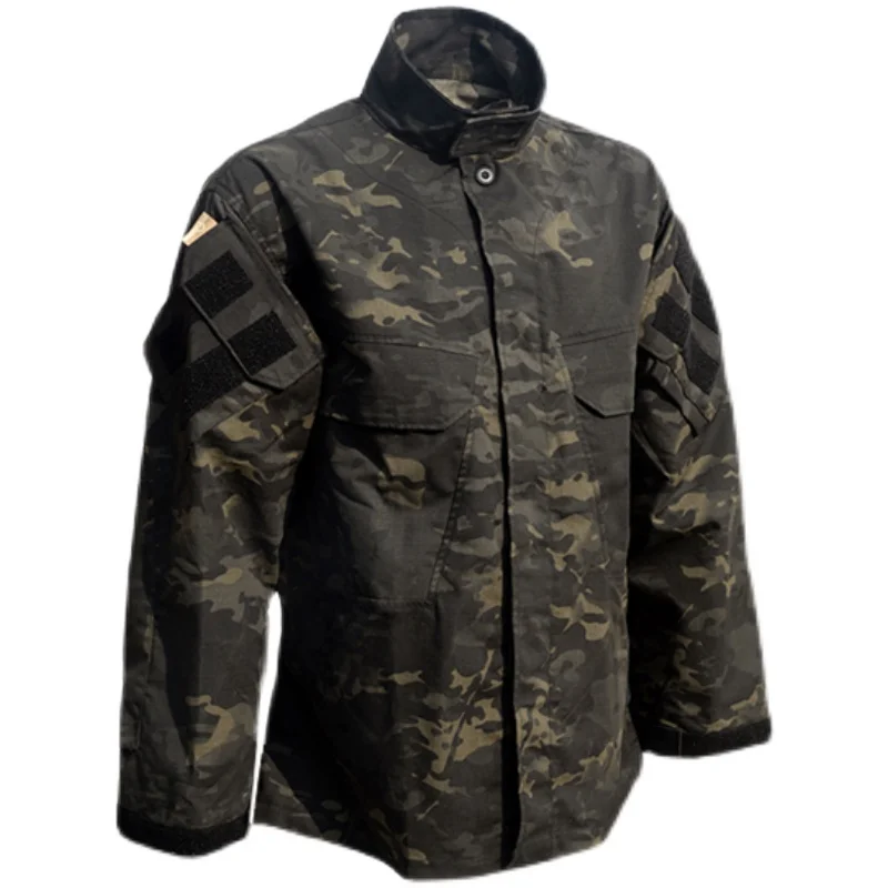 

Camouflage Black Outdoor Sports GEN3 Base Tactical Top Coat