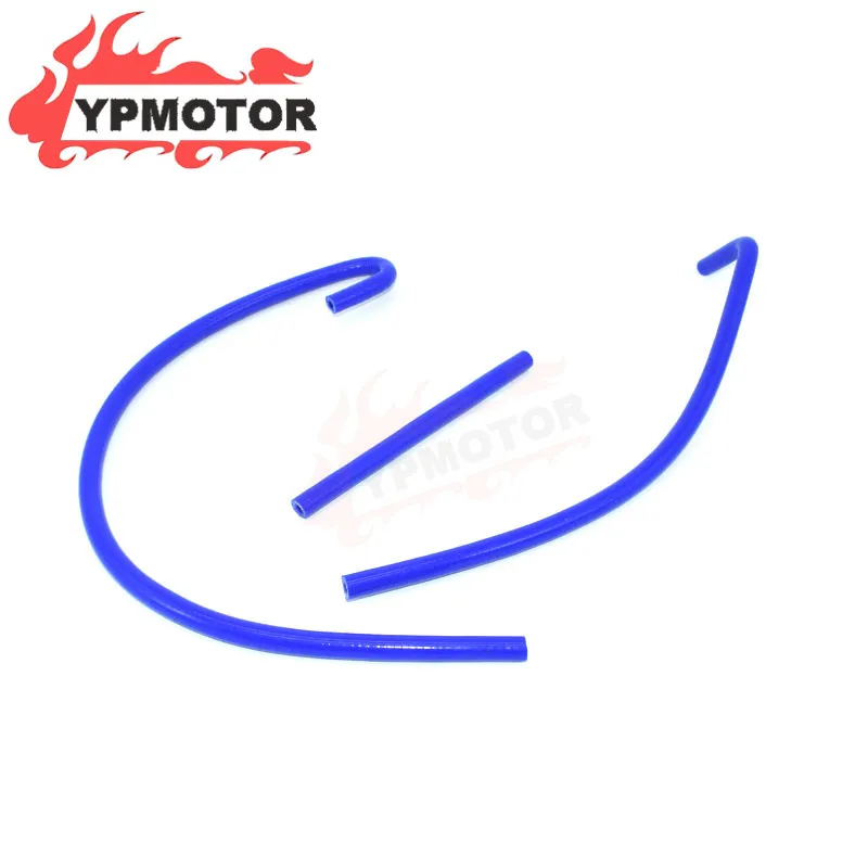 

Sport Bike Motorcycle 3pcs Silicone Radiator Hose Pipes Tube For KAWASAKI Z900 2017-2020 2018 2019