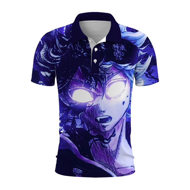 

Мужская футболка-поло с коротким рукавом, с 3D-принтом