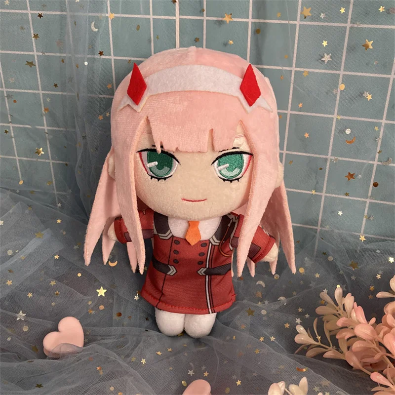 

Anime DARLING in the FRANXX ZERO TWO Plush Doll Stuffed Toy Soft Plush #2336 Birthday Christmas Gift