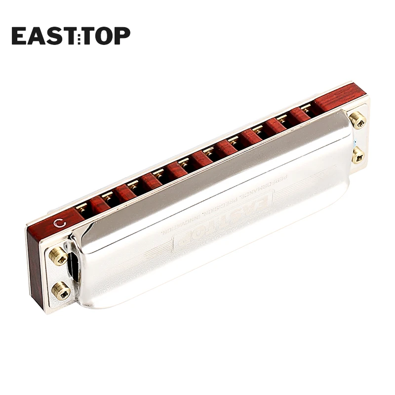 EASTTOP PRO30 10 отверстий блюз стандартный новый металлический дизайн деревянная