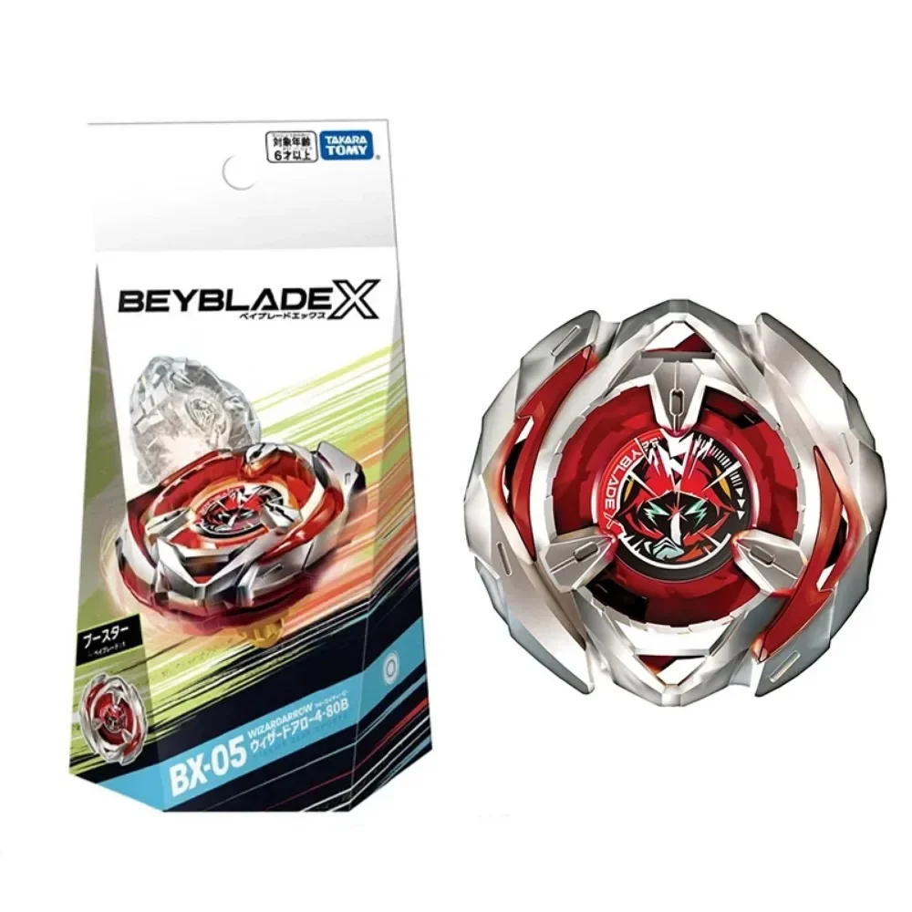 Takara Tomy Beyblade X BX-05 бустер Wizard Arrow 4-80B