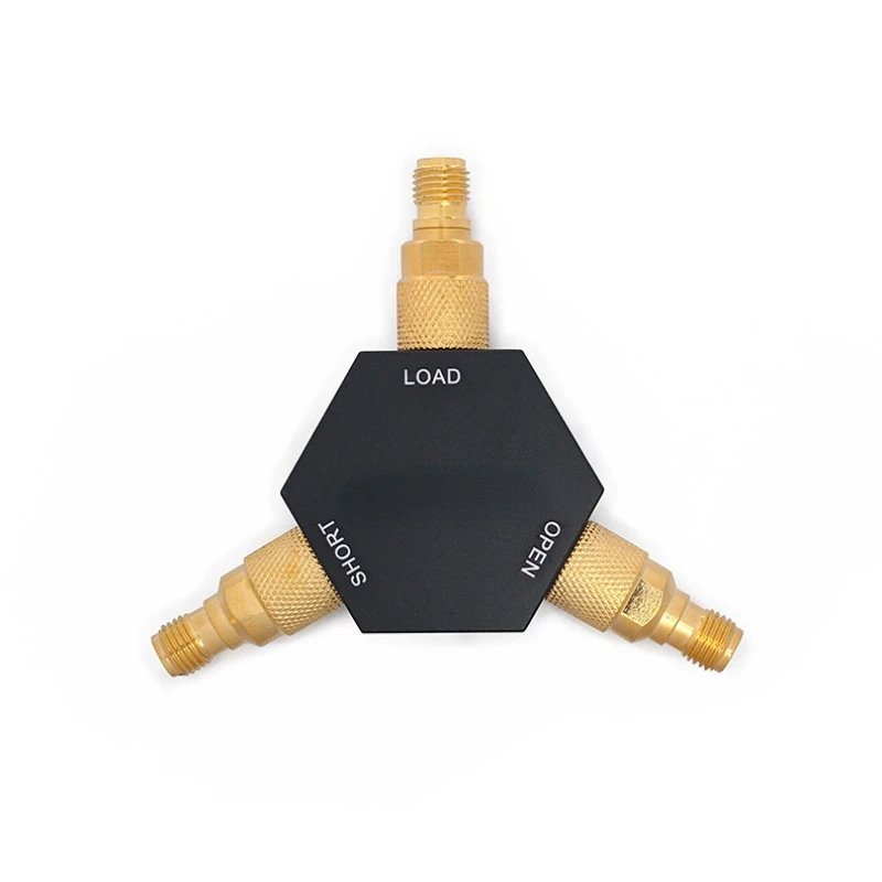 

Professional Manufacture Test Fixture Gold-plated brass Material calibre