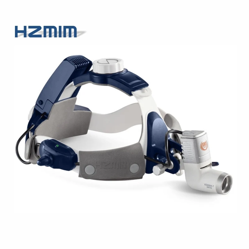 

Wireless D e n t a l LED Headlight with Surgical Loupes for D e n t a l Operation