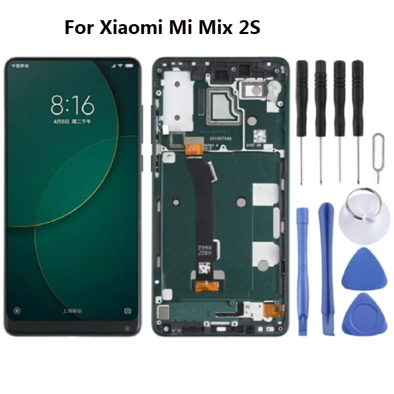 

For Xiaomi Mi Mix 2S Mix2S LCD Display Touch Screen New Digitizer Replacement Assembly Glass Panel 5.99"For Xiaomi Mi Mix 2S