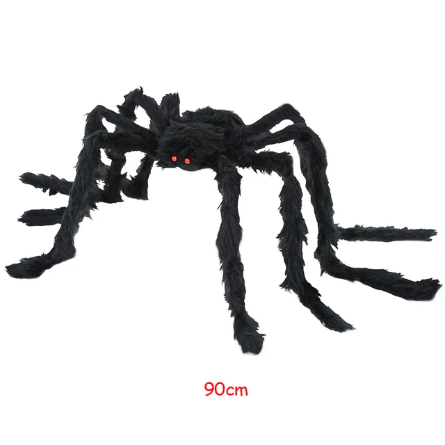 Черно-белый паук на Хэллоуин | AliExpress