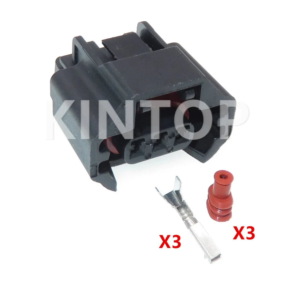 

1 комплект, 3-контактный автоматический переключатель давления для кондиционирования воздуха, электрический разъем переменного тока 7223-6536-30, автомобильная водонепроницаемая лопатка для Nissan