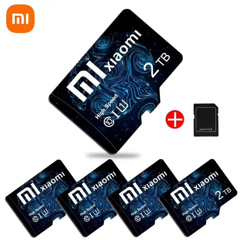 Оригинальная высокоскоростная карта памяти Xiaomi 1TB 2TB Micro TF SD A2 V60 128G 256 ГБ 512 для Nintendo