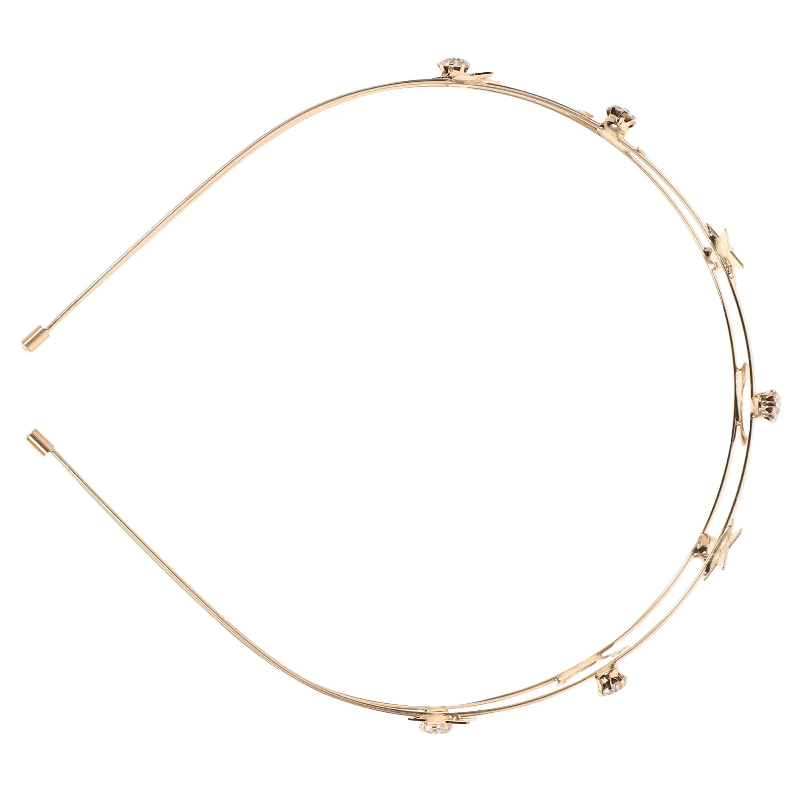 

Звезда знаменитости, искусственная невеста, галстук для волос, корона, металлические аксессуары для женщин