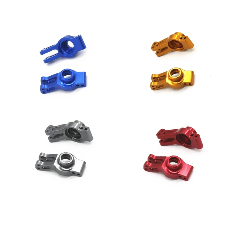 

Metal Rear Hub Carrier Rear Stub Axle Carrier For Wltoys 104009 12402-A RC Car Upgrades Parts Accessories