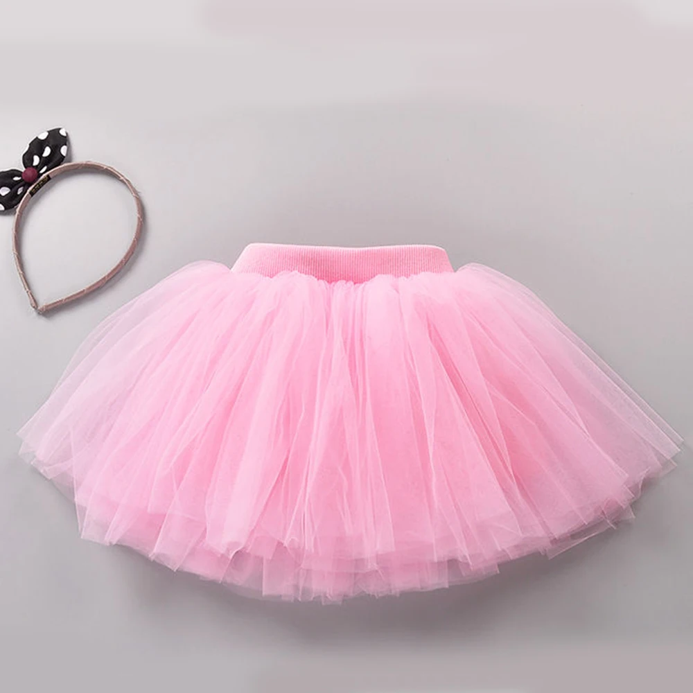 

Одежда для маленьких девочек, юбки-пачки для новорожденных, пушистая принцесса, детская юбка для балета, Детская вечерние чная юбка для дево...