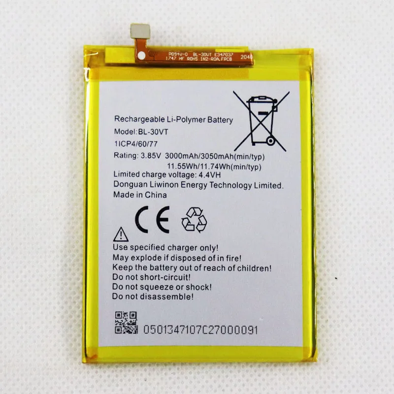 2 шт. 5 10 аккумулятор для мобильных телефонов Tecno A44 /Pop Pro/B2 3 85 мАч