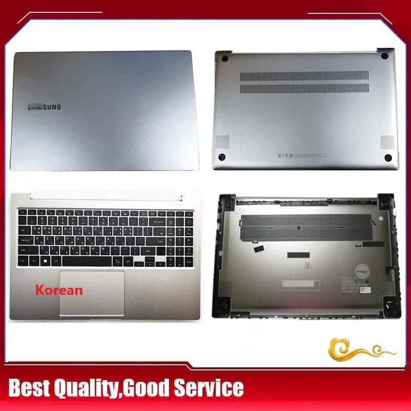 New/org For Samsung NP750XBE NT750XBV LCD back cover /Palmrest Korean Keyboard upper Backlight BA98-01963B /Bottom case