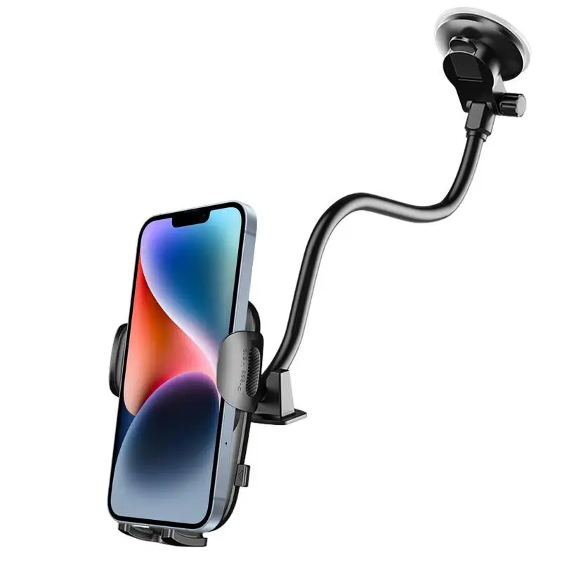 

Phone Car Mount Phone Mount Stand Suction Cup Car Dashboard Windshield Thickened Car Phone Holder Mount Adjustable For Cellphone