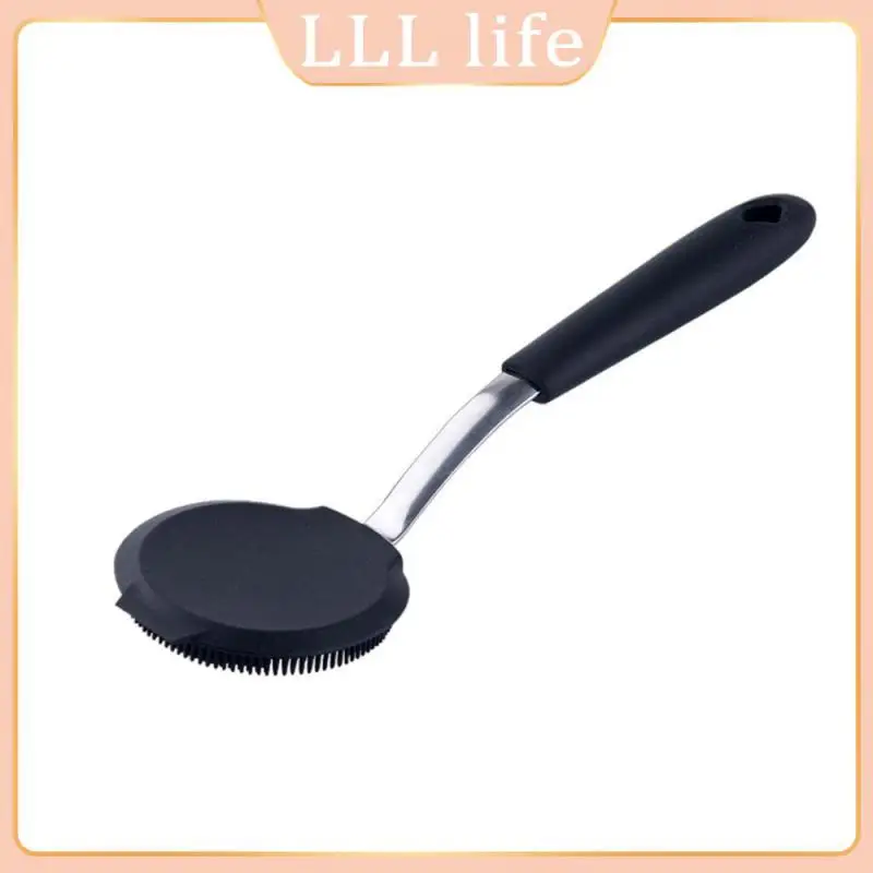 

Multipurpose Dishwashing Brush Long Handle Pot Brush Non-stick Pot Outdoor/indoor Dish Brush Household Cleaning Accessories Soft