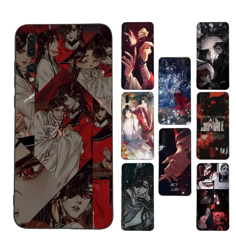 

Heaven Official’s Blessing Phone Case Soft Silicone Case For Huawei P 30lite p30 20pro p40lite P30 Capa