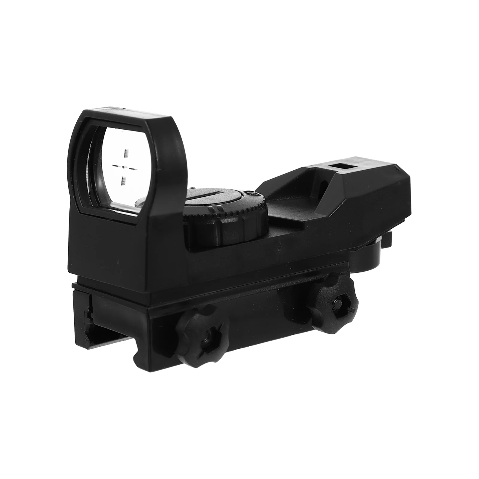 

Пластиковые аксессуары для спорта на открытом воздухе, простота установки, используйте оптический прицел (черный)