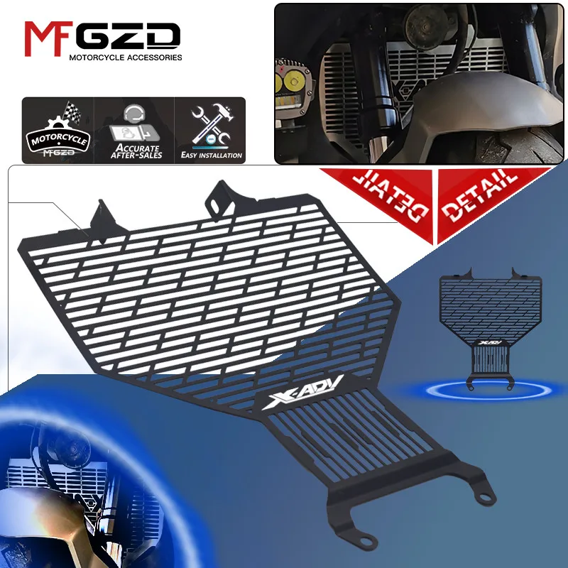 

NEW For HONDA X-ADV 750 XADV 2021 2022 2023 Motorcycle Water Tank Guard Radiator Grille Cover Guard Protection xadv750