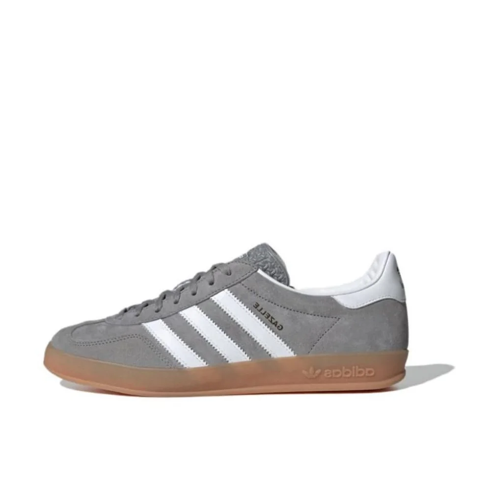 Adidas GAZELLE INDOOR низкие мужские и женские кроссовки шорты классические ретро