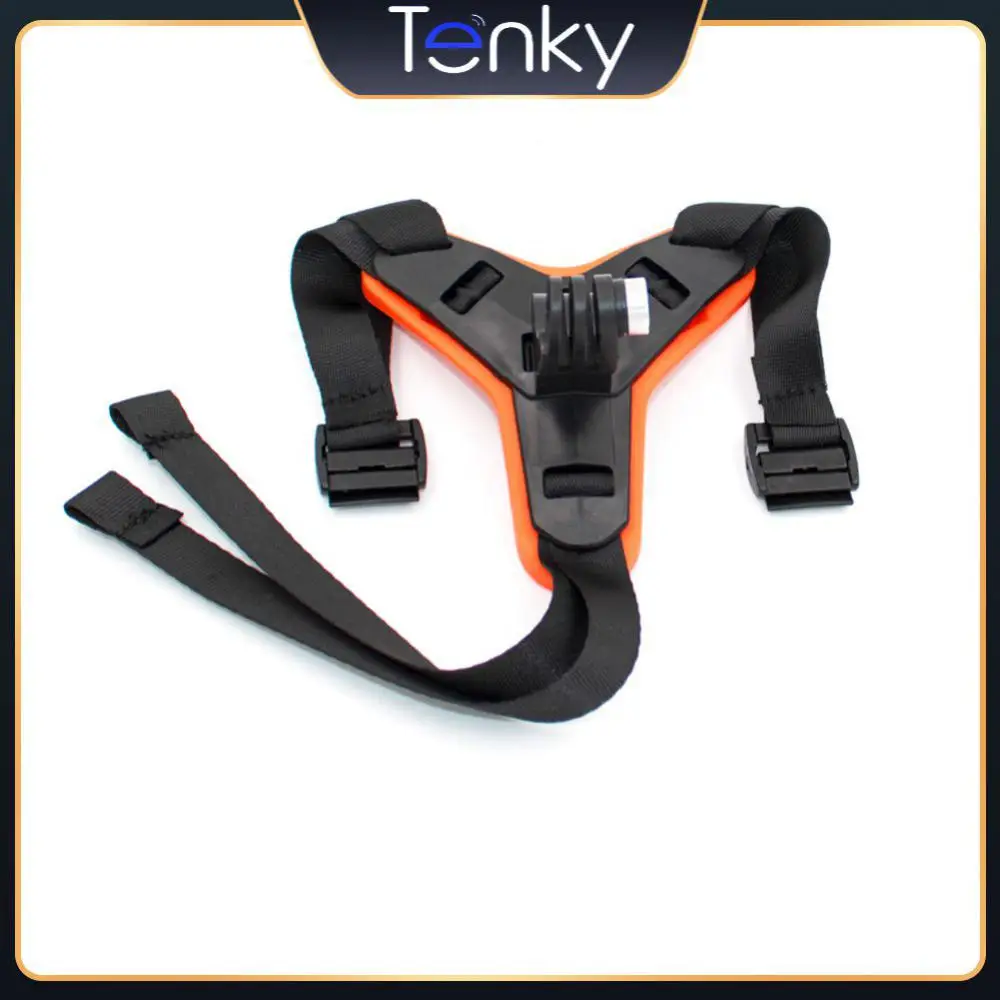 

Go Xinjiang Osmo Camera Base Bracket Sports Camera Holder Portable Universal Motorcycle Helmet Chin Mount Durable