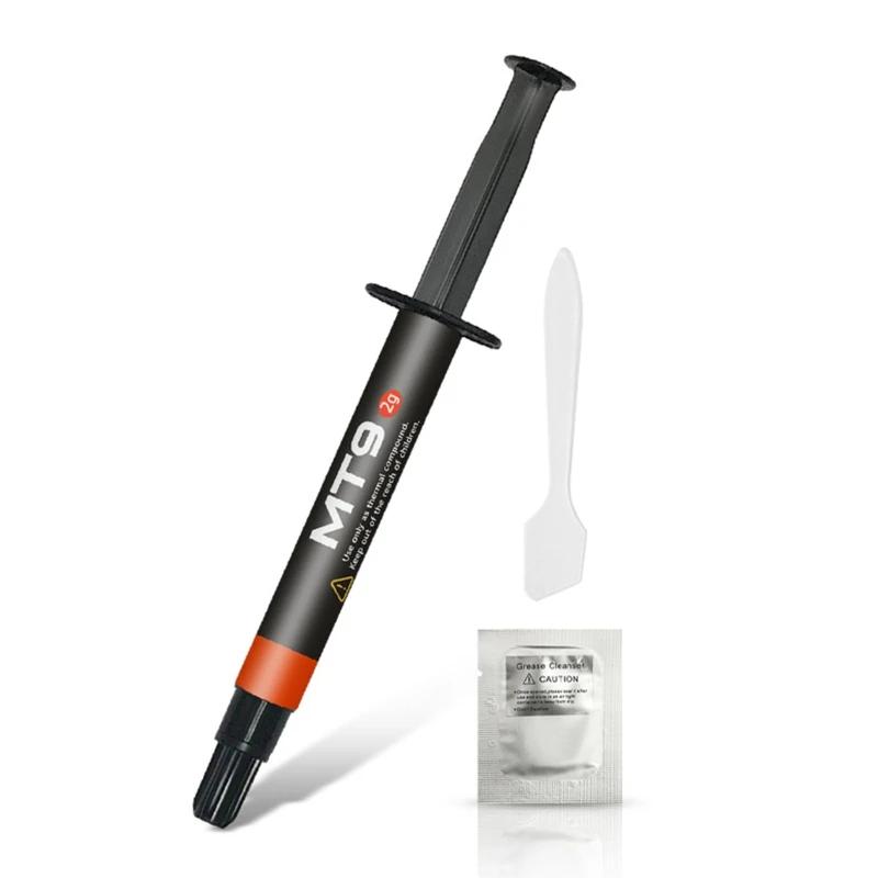 

Premium Performance CPU Thermal Paste Kits Thermal Compound Paste Silicon Grease for PC CPU GPU Good Insulation