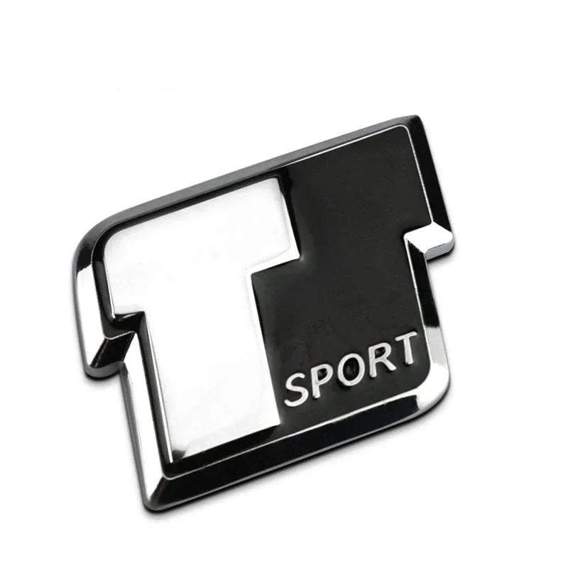 1 шт. для Toyota T спортивный логотип металлический значок Camry Tundra Auris Yaris Corolla Land Cruiser