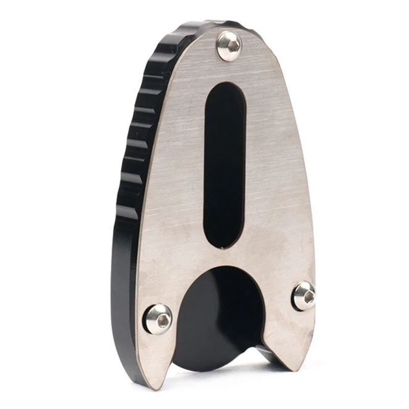 Выдвижная ножка для мотоцикла CNC боковая подставка удлинитель опорная пластина