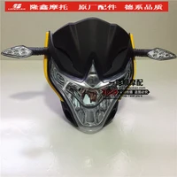 motorcycle accessories headlight lx125 63 lx150 62 cr1 jl150 58 k5 headlamp assembly for loncin