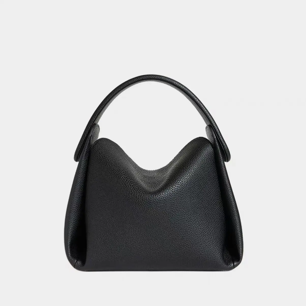 2023 new design of matching large soft cigarette case bag niche urban minimalist style saddlebag female handbag