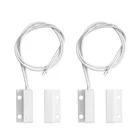 Детектор дверей и окон, магнитный переключатель, нормально закрытый NC, используемый в нашем домашняя система охранной сигнализации проводном датчике